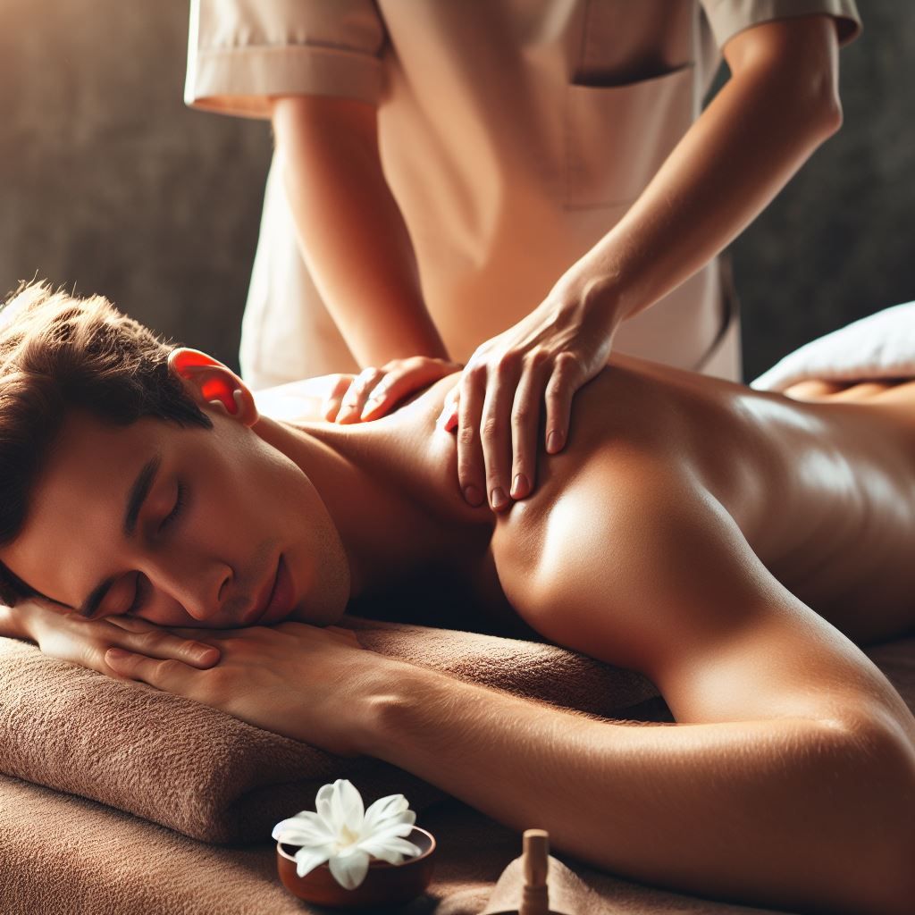 Hot Stone & Essential Oil